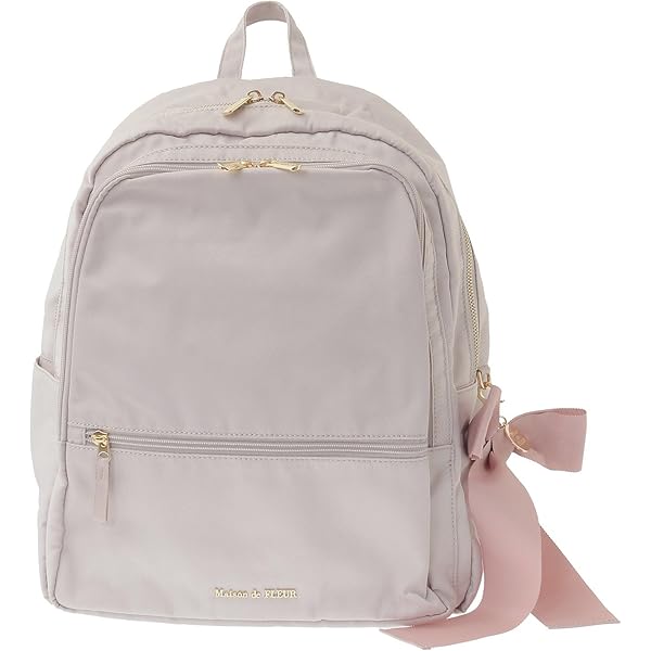 Amazon | リボンSリュック | Maison de FLEUR(メゾン ド フルール